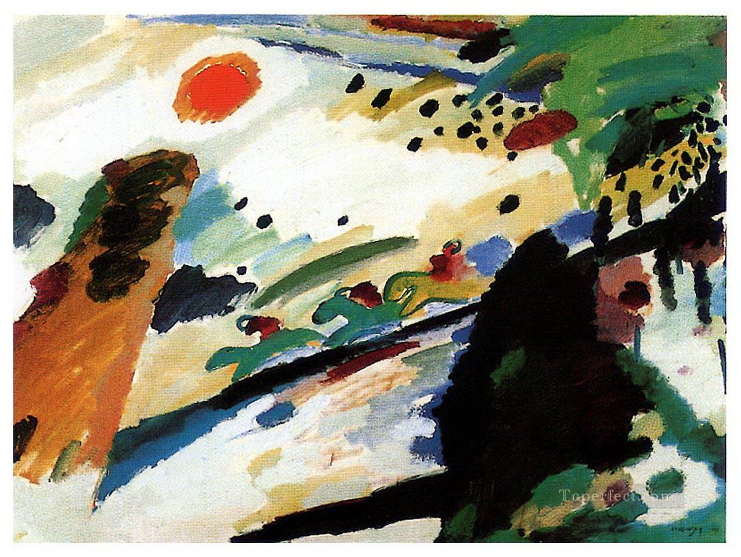 Romantic Wassily Kandinsky Oil Paintings
